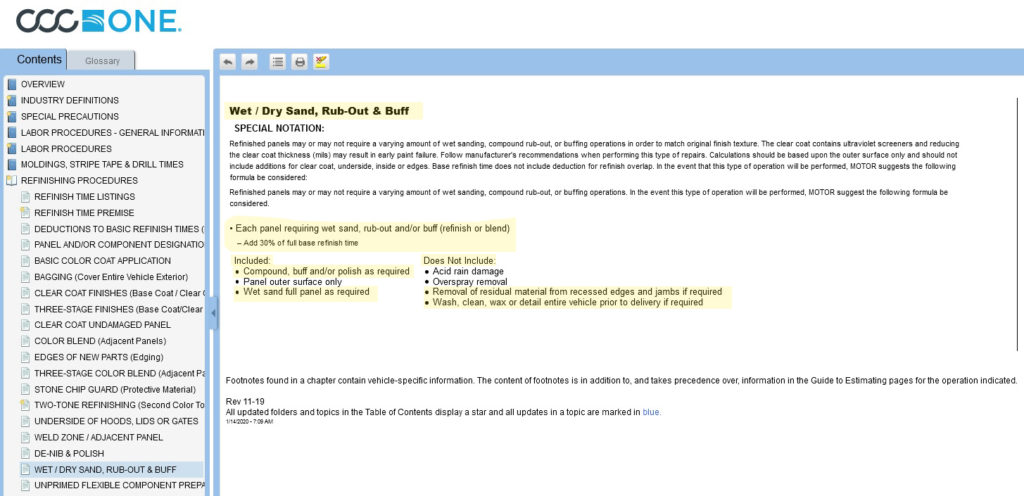 A page of the website with instructions for use.