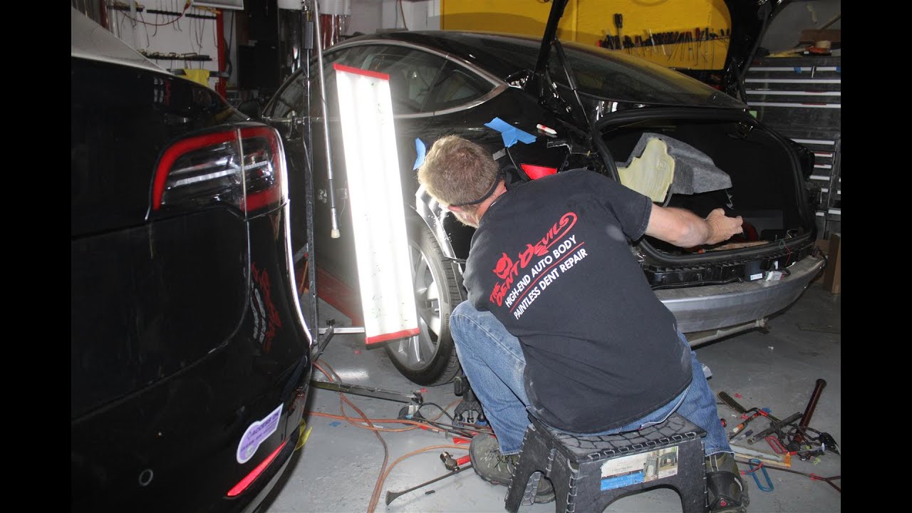Paintless Dent Repair Video Gallery The Dent Devils
