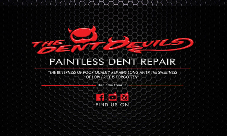 How Much Does Paintless Dent Repair Cost The Dent Devils