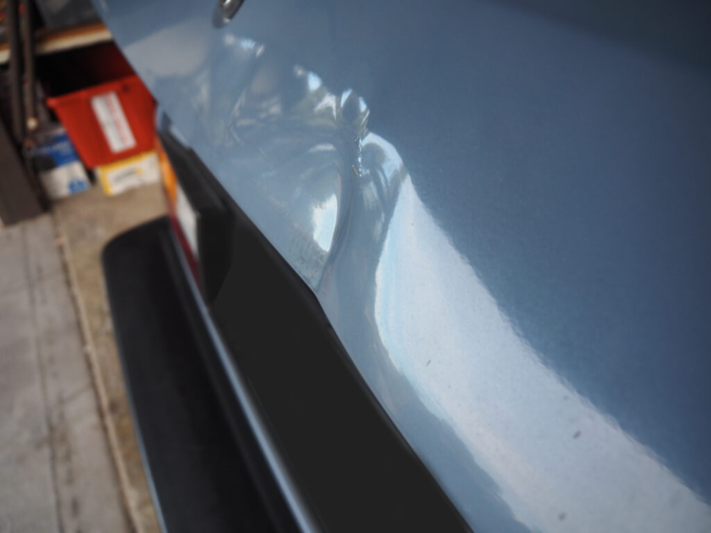 HassleFree Picture Estimates The Dent Devils Mobile Paintless Dent