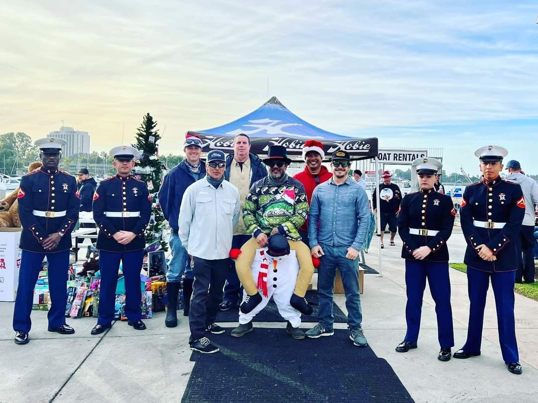 Toys 4 Tots Charity Kayak Tournaments