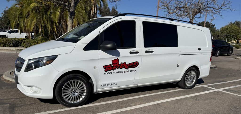 The Dent Devils Mobile Paintless Dent Repair of San Diego